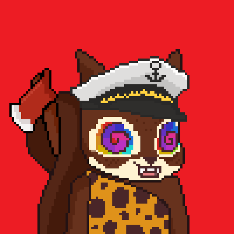 Pixel Squirrels #9836